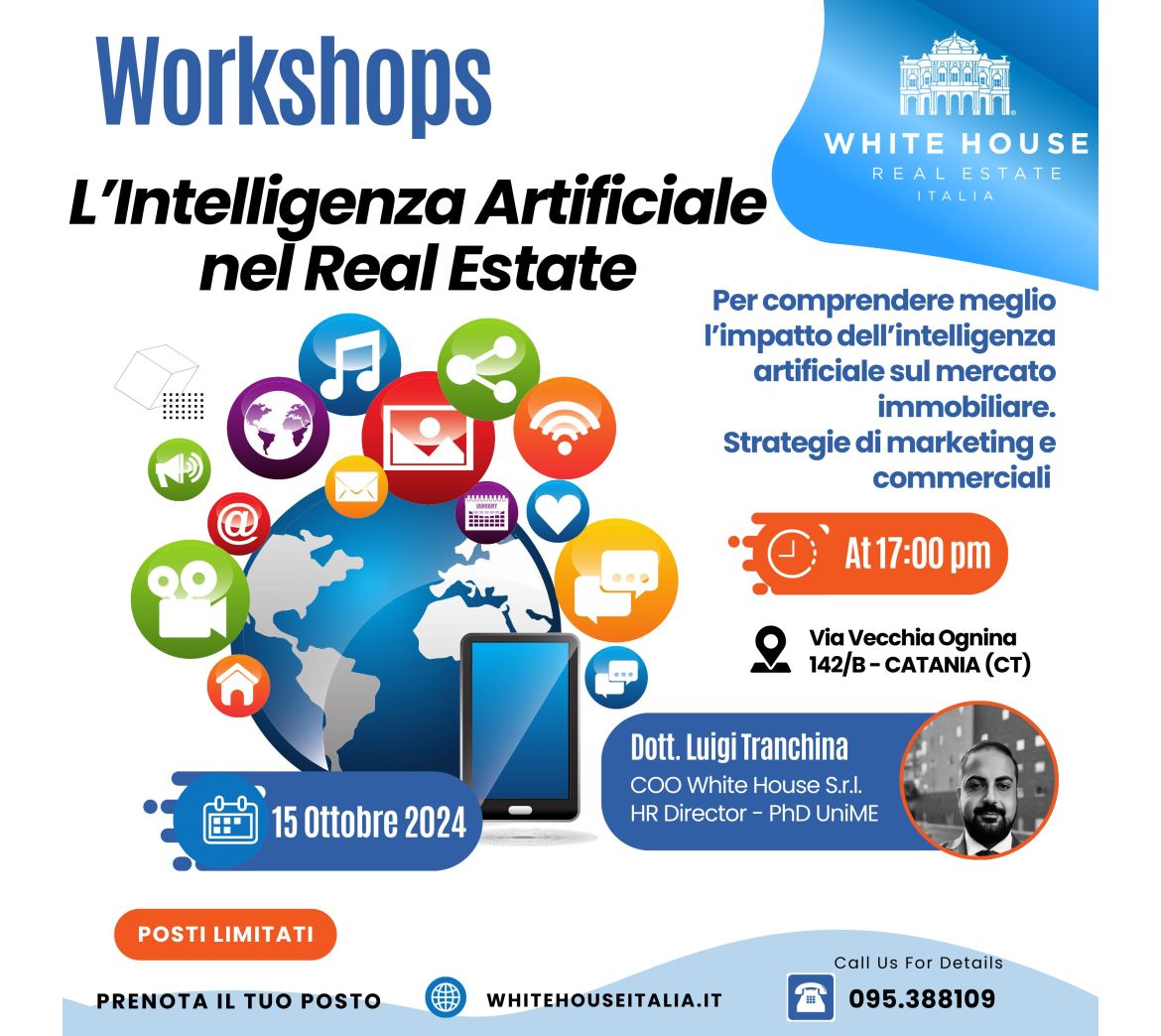 Formazione: L'Intelligenza Artificiale nel Real Estate